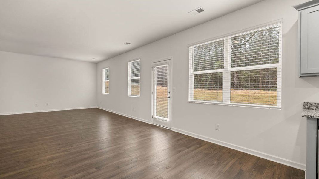 Representative unfurnished interior of a home built from the Packard by D.R. Horton in Evergreen Crossing, Locust Grove (Image 23).
