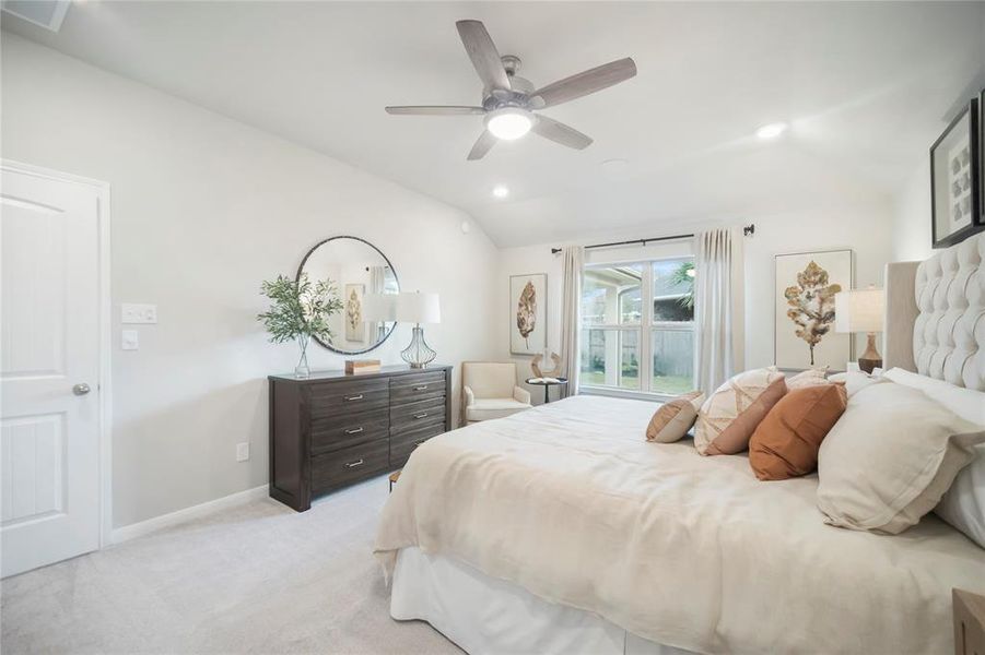 Furnished interior view inside a new home in Arabella on the Prairie: Premier Collection, Richmond (Image 12). Furnished interior view inside a new home in Arabella on the Prairie: Premier Collection, Richmond (Image 12).