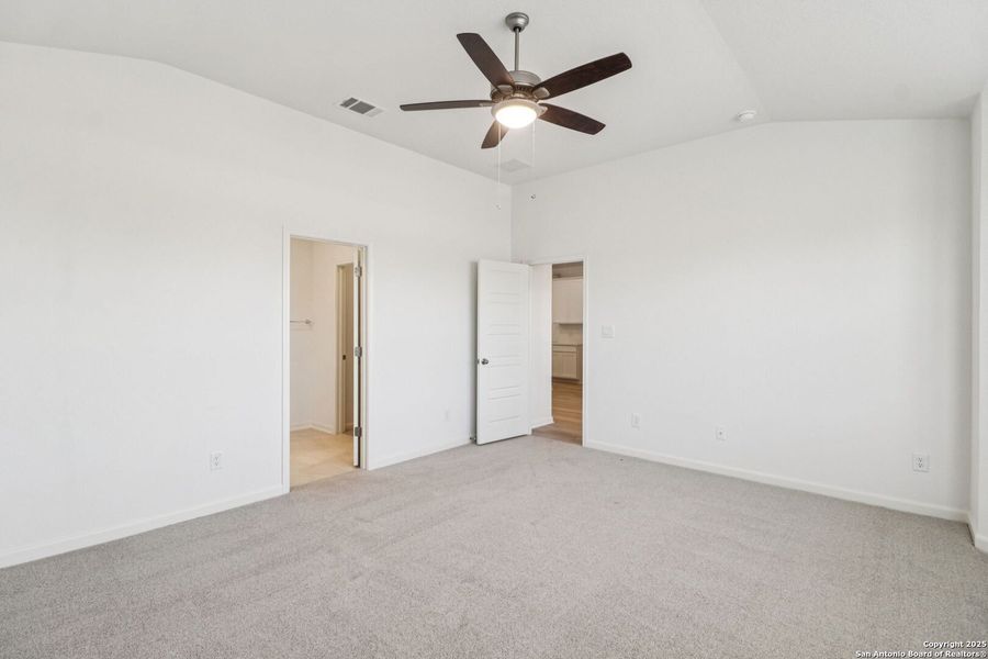 Spacious, unfurnished interior of a new home in Arcadia Ridge - Premier Series, San Antonio (Image 13). Spacious, unfurnished interior of a new home in Arcadia Ridge - Premier Series, San Antonio (Image 13).