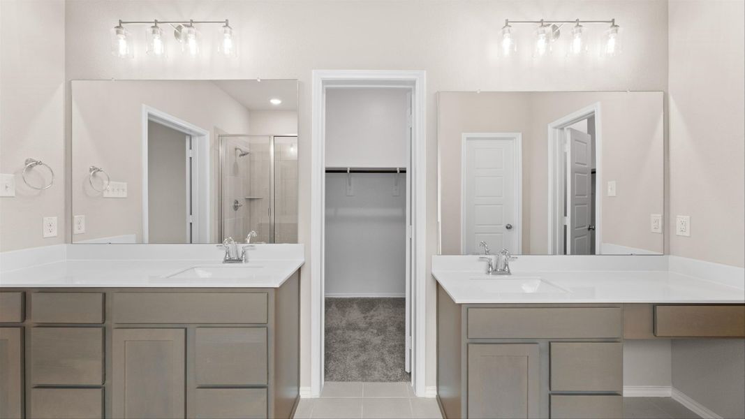 Basswood II Floor Plan Photos