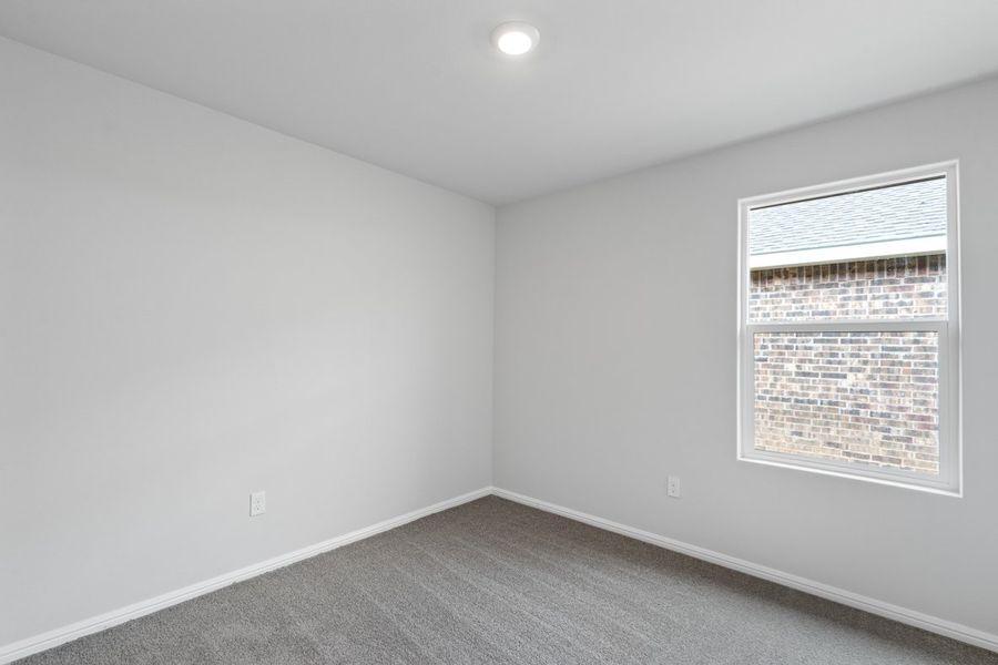 Representative unfurnished interior of a home built from the TAYLOR by D.R. Horton in Faculty Row, Abilene (Image 43).