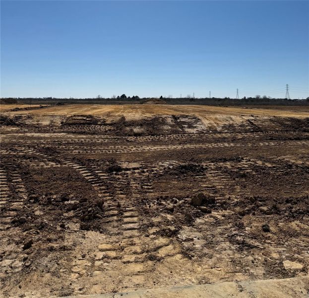 Site preparation for new homesites in Jubilee, Hockley (Image 5).