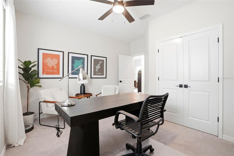 Furnished interior view inside a new home in , Wesley Chapel (Image 7). Furnished interior view inside a new home in , Wesley Chapel (Image 7).