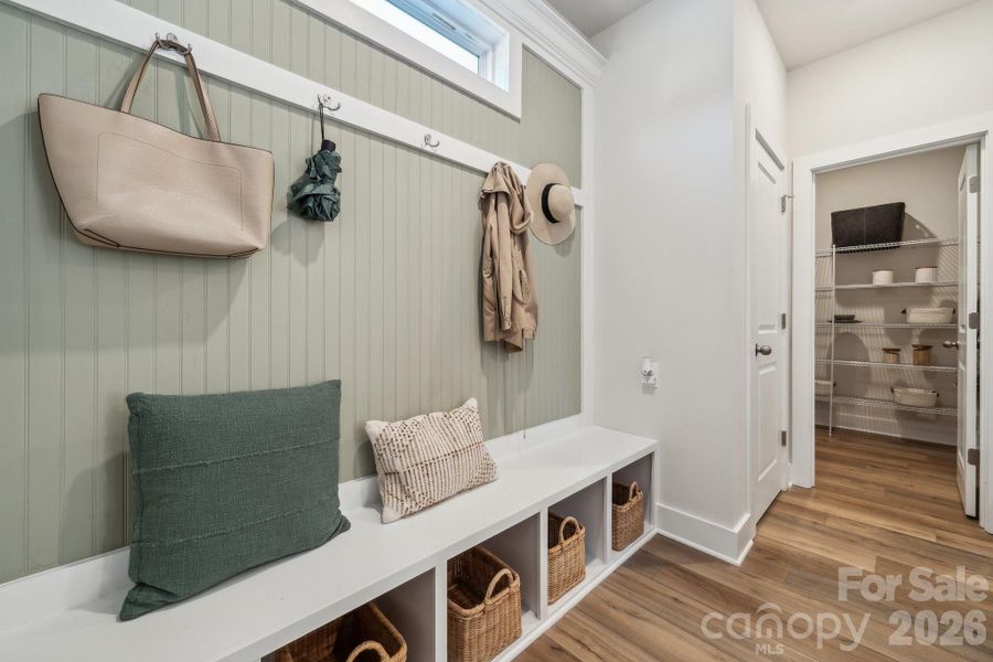 Furnished interior view inside a new home in Cannon Manor, Kannapolis (Image 23).
