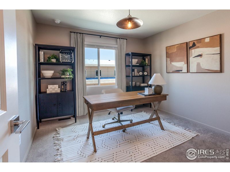 EXAMPLE PHOTO: BEDROOM