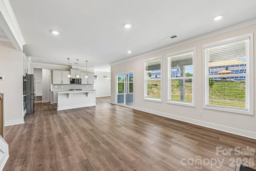Spacious, unfurnished interior of a new home in Westport, York (Image 16).