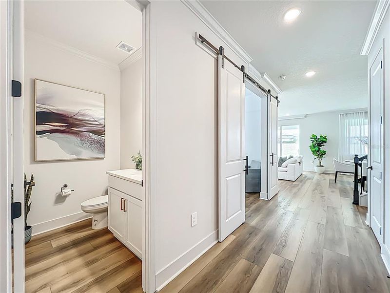 Furnished interior view inside a new home in Summerlake Reserve, Winter Garden (Image 9).