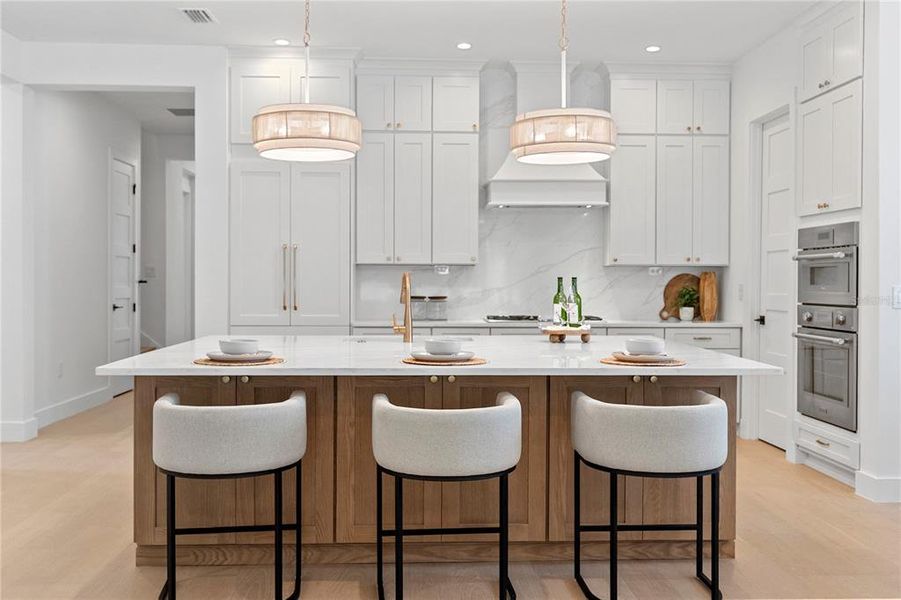 Furnished interior view inside a new home in , Orlando (Image 18).