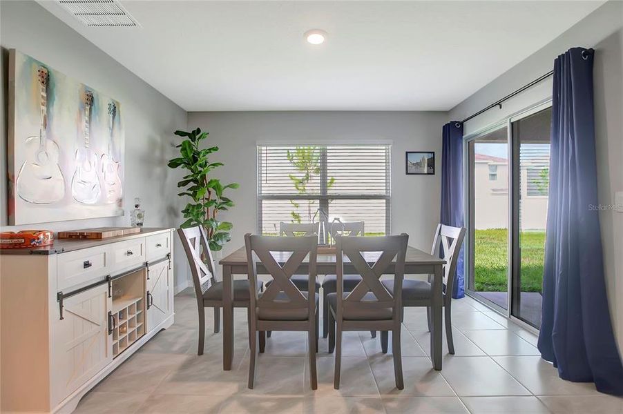 Furnished interior view inside a new home in River Park, Temple Terrace (Image 9).