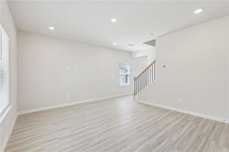 Spacious, unfurnished interior of a new home in Avalon - Reserve Series, Conyers (Image 33).