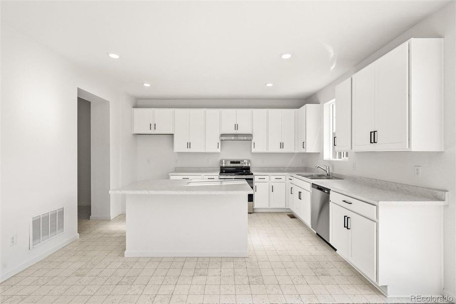 Furnished interior view inside a new home in Farmlore, Brighton (Image 14).