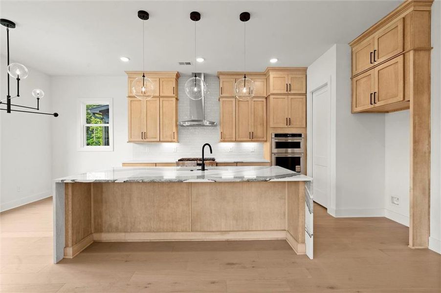Furnished interior view inside a new home in The Gathering – Alpharetta, Alpharetta (Image 13).