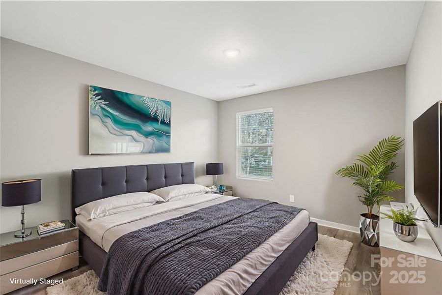 Furnished interior view inside a new home in , Salisbury (Image 8).