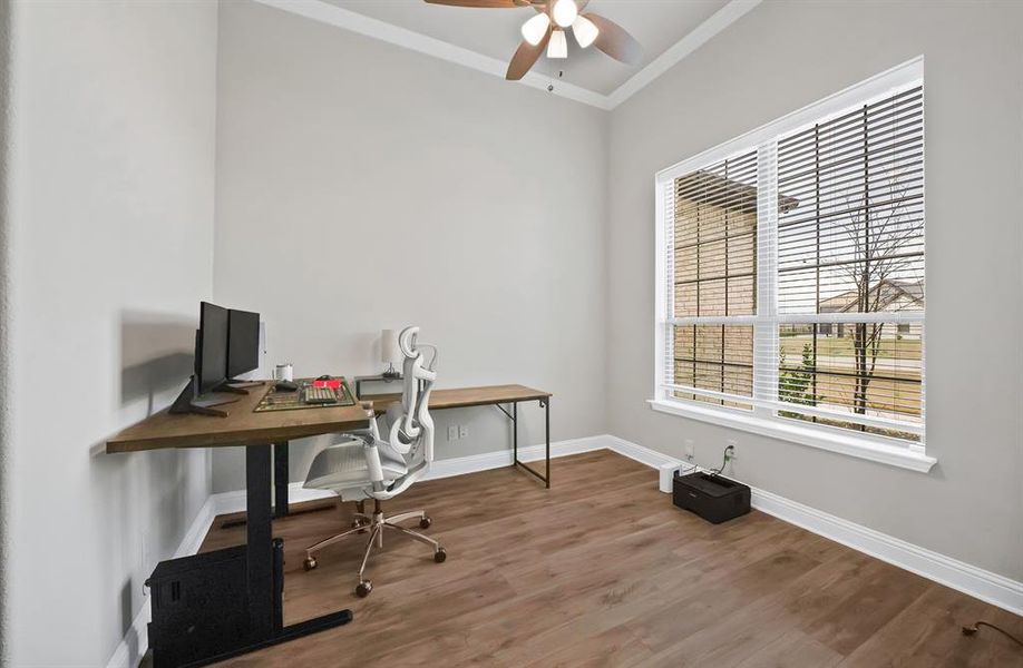 Furnished interior view inside a new home in , Mesquite (Image 12).
