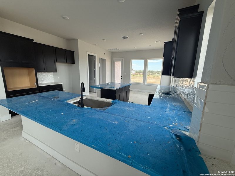 Furnished interior view inside a new home in Alsatian Oaks, Castroville (Image 9).