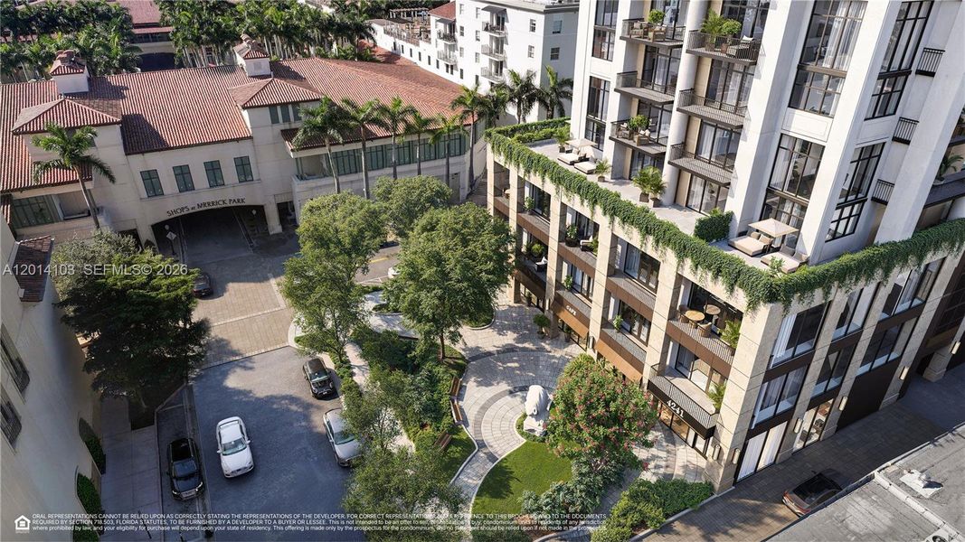 Condo located in Coral Gables, FL showcasing its design and architecture (Image 11).