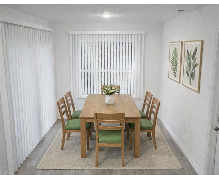 Furnished interior view inside a new home in , Haines City (Image 8).