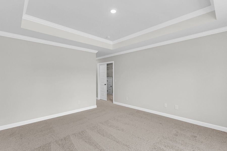 Spacious, unfurnished interior of a new home in Pineland Preserve, Summerville (Image 35).