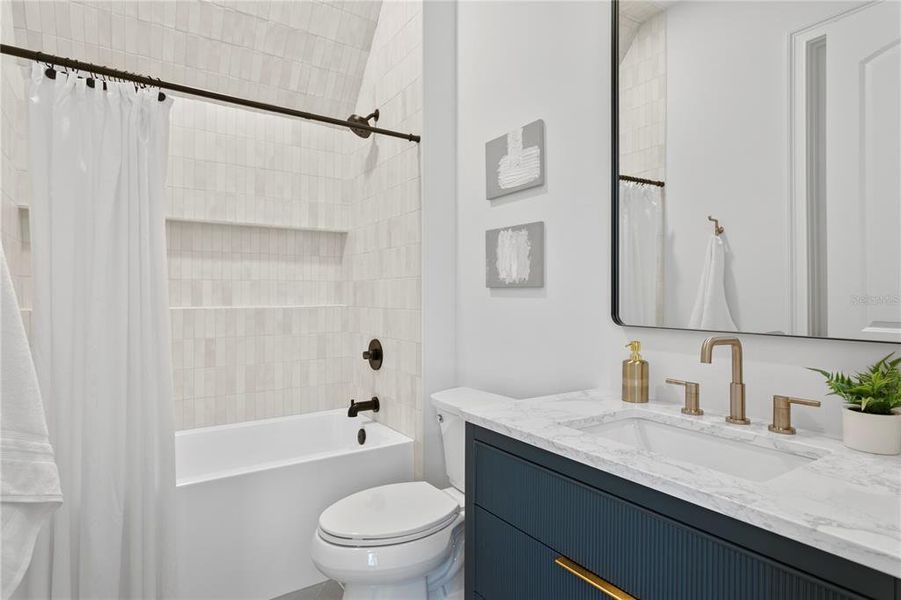 Furnished interior view inside a new home in , Tampa (Image 6).