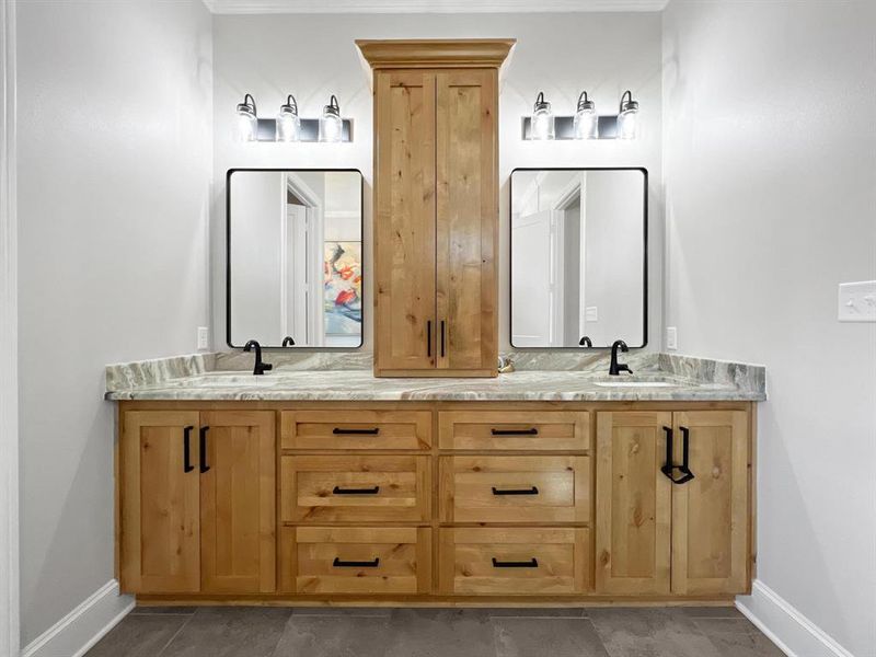 Furnished interior view inside a new home in , Bullard (Image 15). Furnished interior view inside a new home in , Bullard (Image 15).