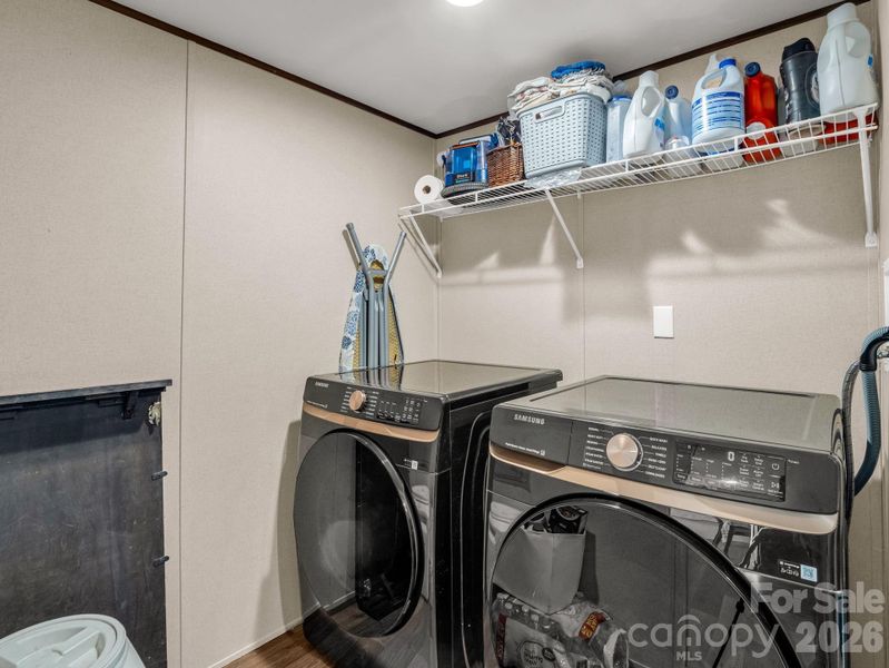 Close-up of interior finishes inside a home in , Marion (Image 19).
