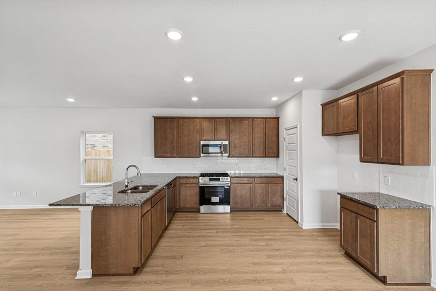 The Sparrow II- Kitchen