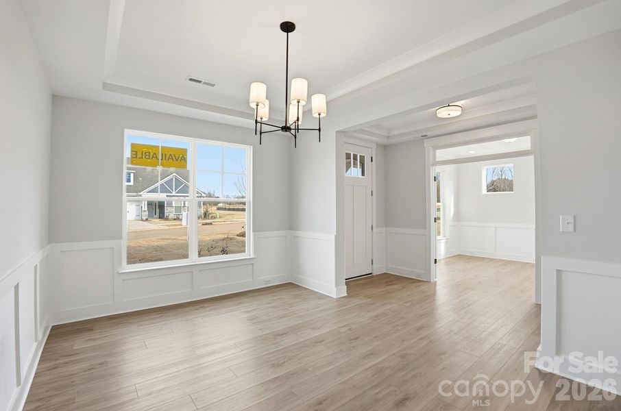 Spacious, unfurnished interior of a new home in Carrington, Stanley (Image 33).