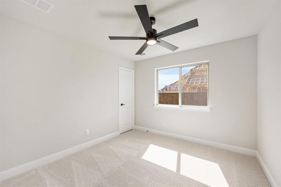 Spacious, unfurnished interior of a new home in Woodstone, Providence Village (Image 31). Spacious, unfurnished interior of a new home in Woodstone, Providence Village (Image 31).