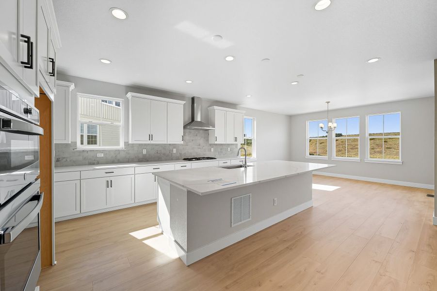 Furnished interior view inside a new home in Macanta Destination Collection, Castle Rock (Image 5).