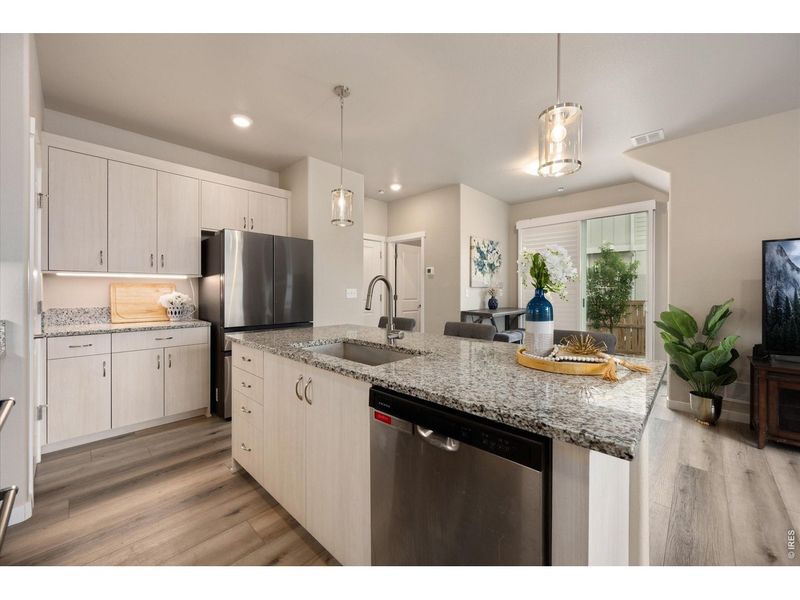 Furnished interior view inside a new home in Fickel Farm, Berthoud (Image 18).