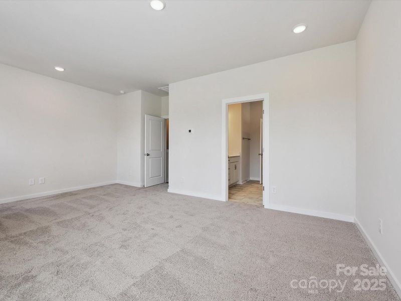 Spacious, unfurnished interior of a new home in Central Living at Craig, Charlotte (Image 16).