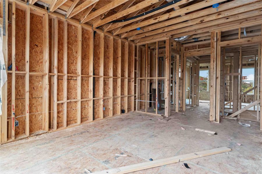 In-progress construction of a new home in , Houston, TX (Image 11).