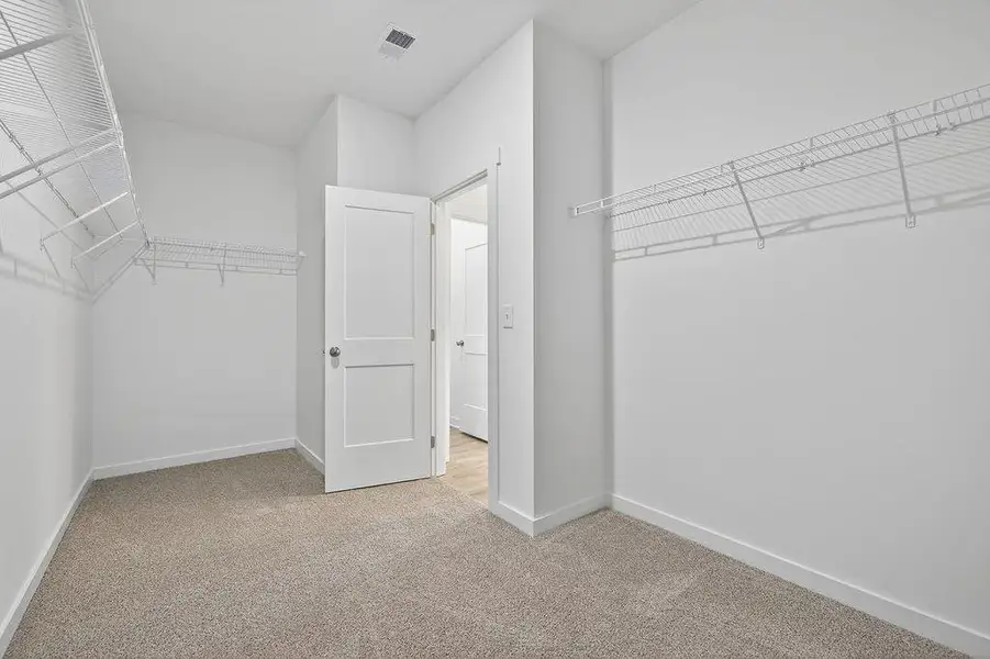 Spacious, unfurnished interior of a new home in Red Bird Manor, Jefferson (Image 12). Spacious, unfurnished interior of a new home in Red Bird Manor, Jefferson (Image 12).
