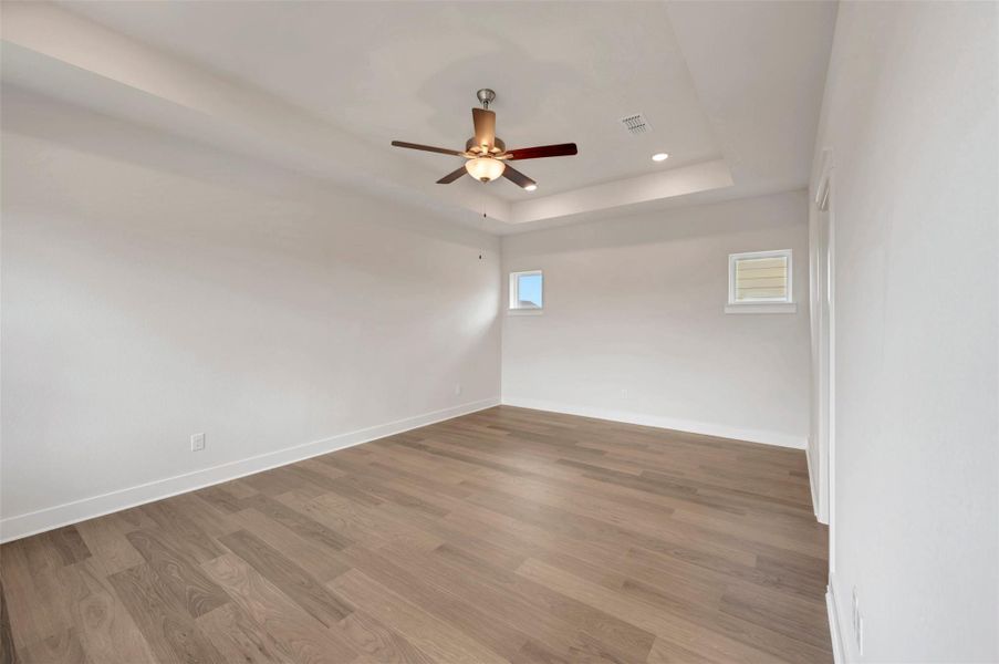 Spacious, unfurnished interior of a new home in Elyson - Grove Row Collection, Katy (Image 14). Spacious, unfurnished interior of a new home in Elyson - Grove Row Collection, Katy (Image 14).