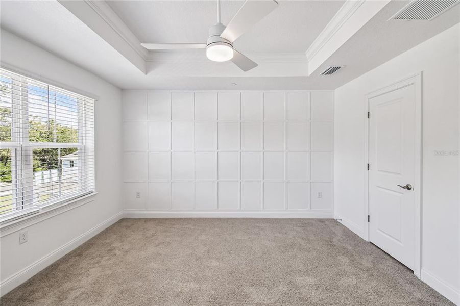 Spacious, unfurnished interior of a new home in Vdara, Orlando (Image 36).