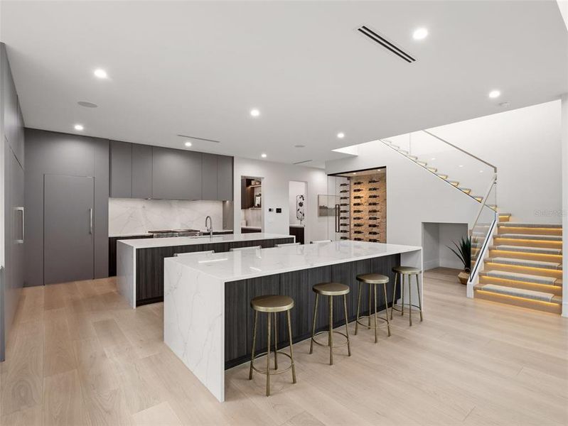 Furnished interior view inside a new home in , Orlando (Image 14).