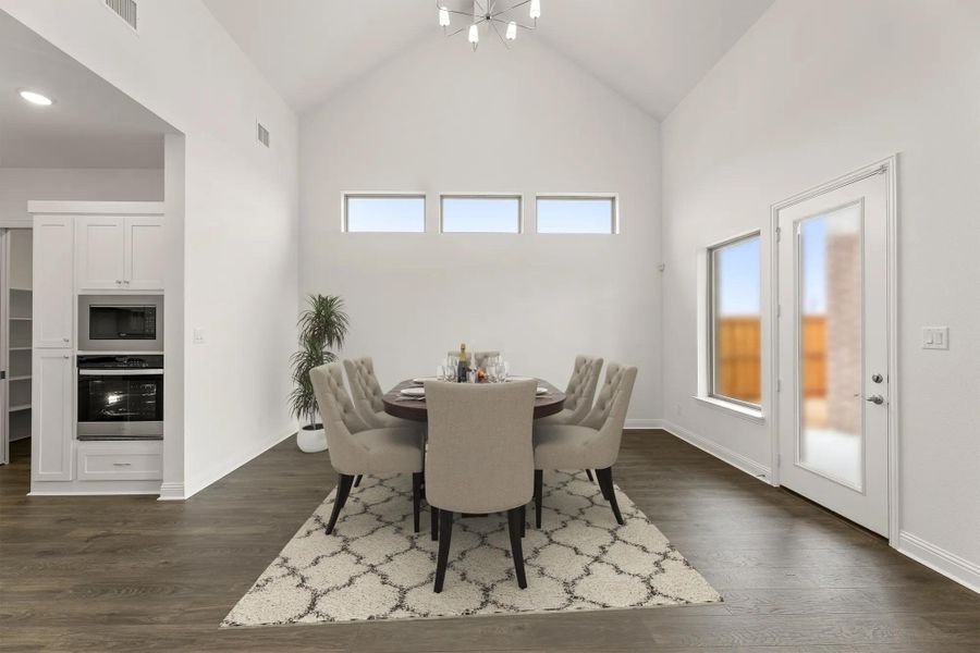 The Brenner A Dining Room