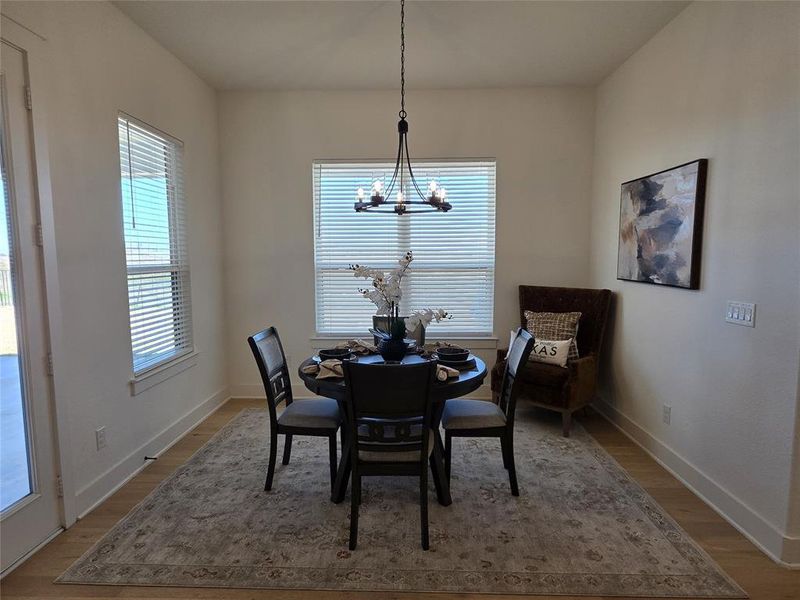 Furnished interior view inside a new home in , Caddo Mills (Image 17).