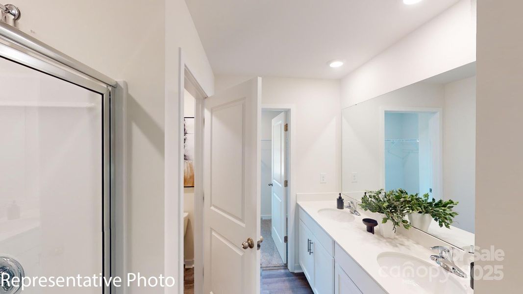 Furnished interior view inside a new home in Woodhaven at Chester, Chester (Image 2).