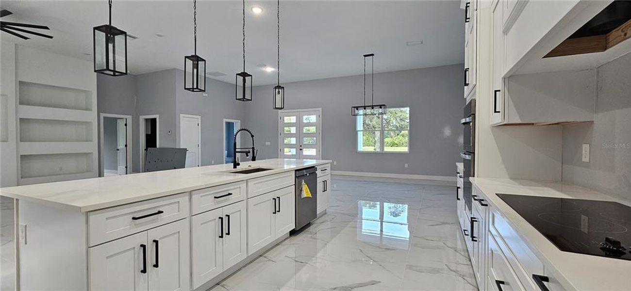 Status of construction as of August 16, 2025.