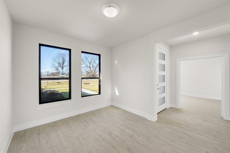 Spacious, unfurnished interior of a new home in Estates of Palmer, Palmer (Image 15).