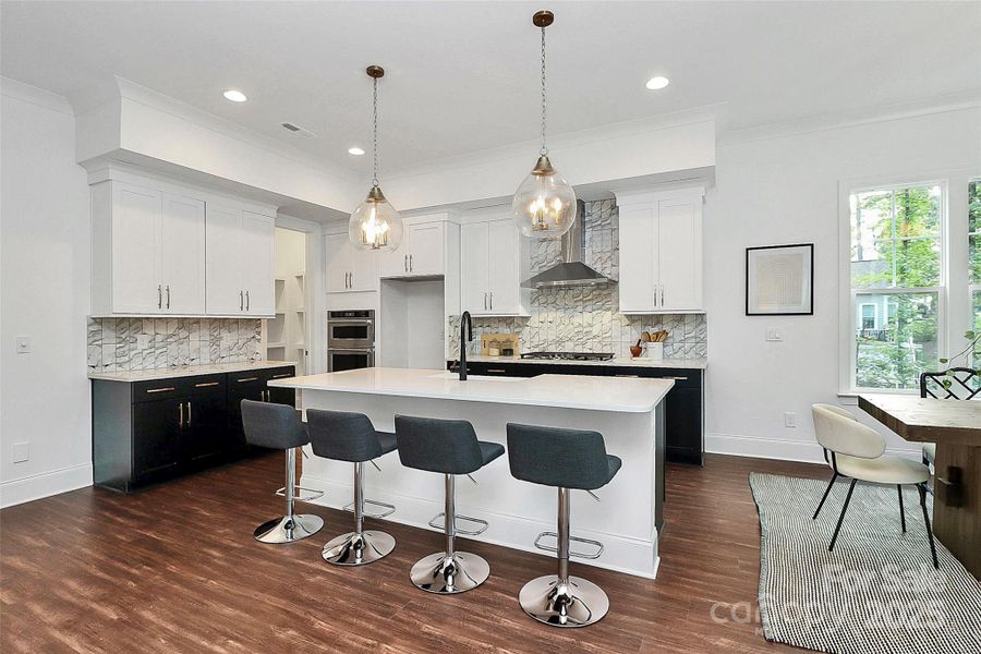 Furnished interior view inside a new home in , Denver (Image 32). Furnished interior view inside a new home in , Denver (Image 32).