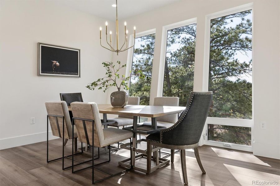 Furnished interior view inside a new home in , Franktown (Image 33).
