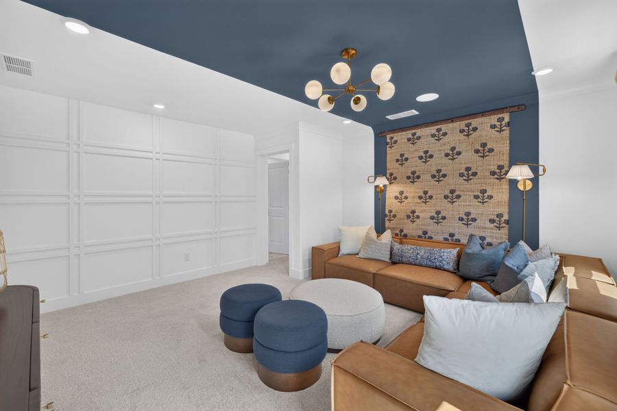Representative furnished interior of a home built from the Newlyn by Pulte Homes in Bristol, Dawsonville (Image 73).