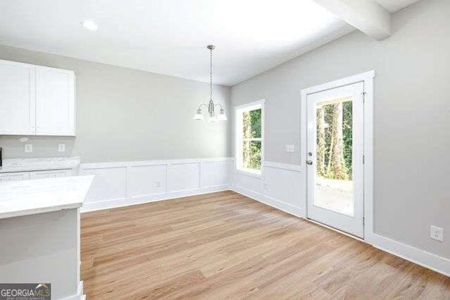 Spacious, unfurnished interior of a new home in , Mount Airy (Image 23).