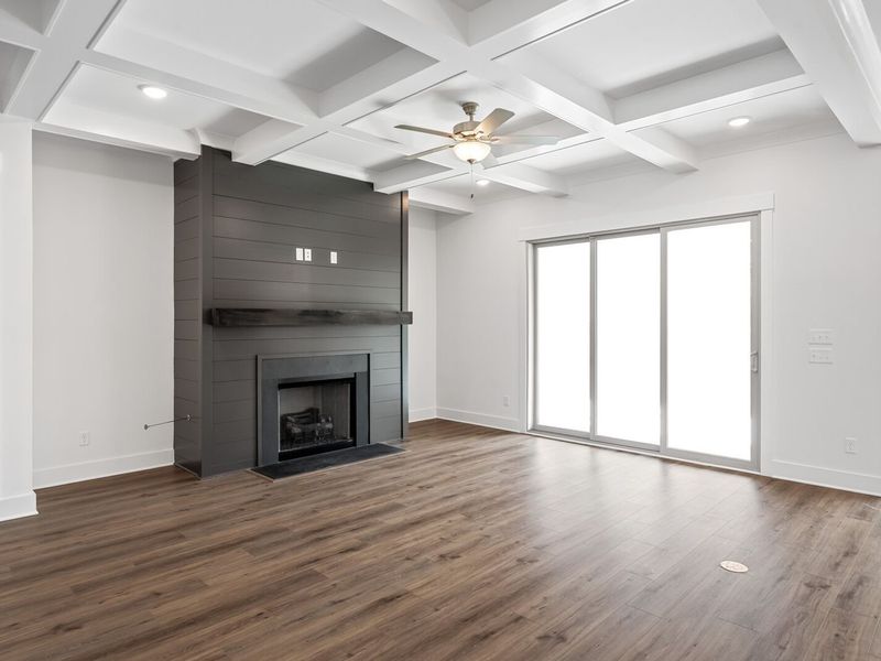 Spacious, unfurnished interior of a new home in Shelton Square, Murfreesboro (Image 43).