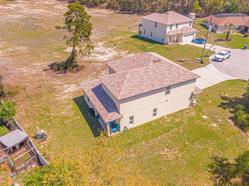 Exterior details and patio area of a home in , Spring Hill (Image 3). Exterior details and patio area of a home in , Spring Hill (Image 3).