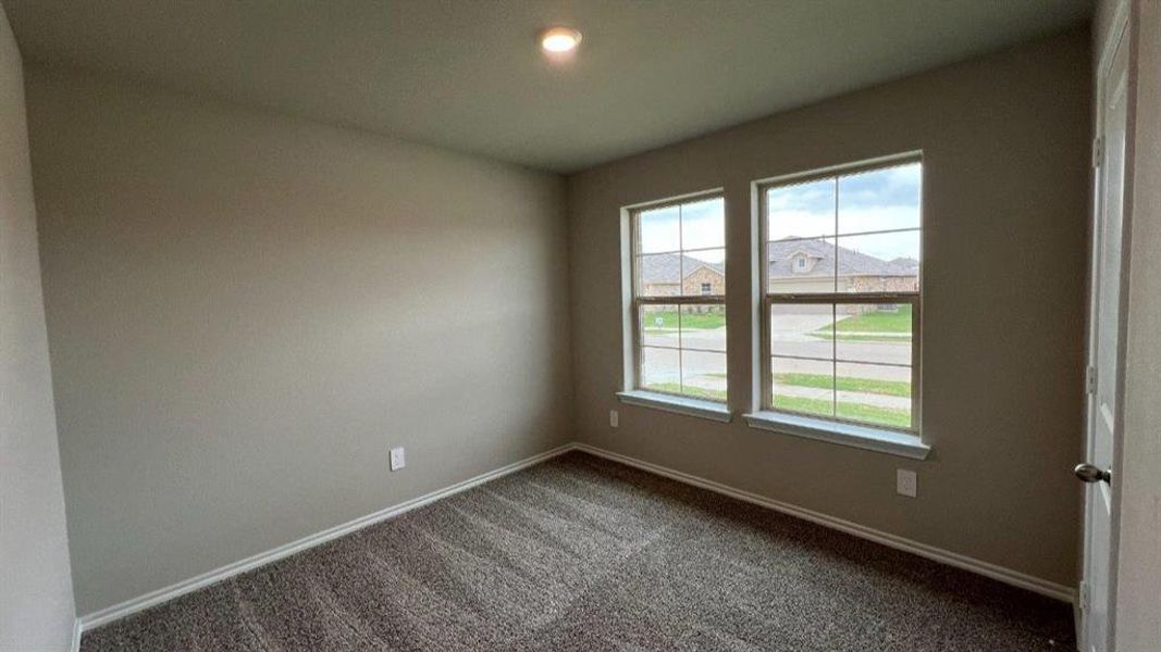 Spacious, unfurnished interior of a new home in Rosewood at Beltmill, Fort Worth (Image 8).