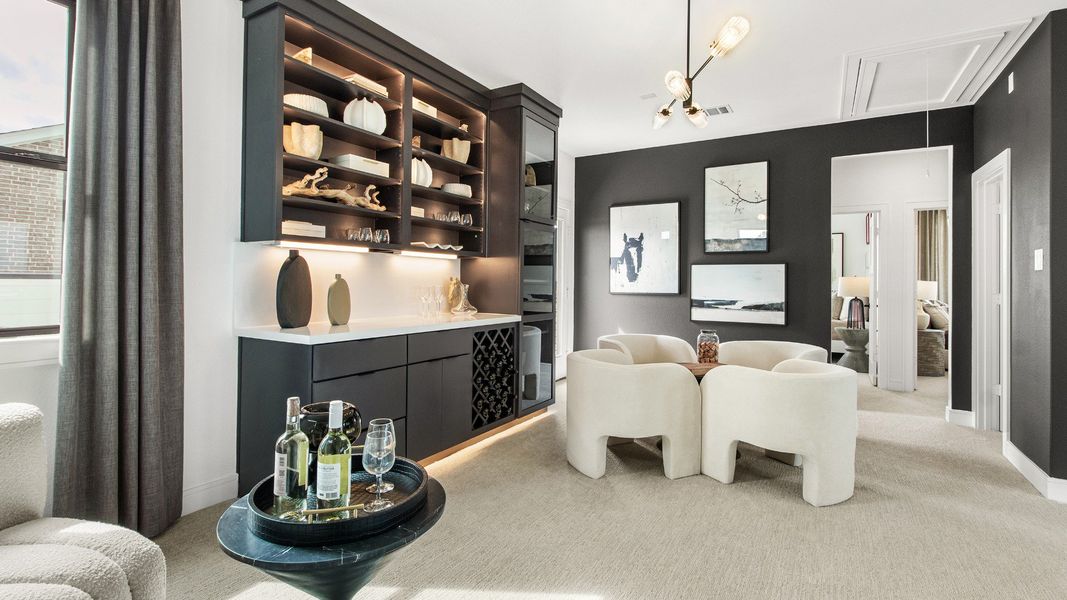 Representative furnished interior of a home built from the Alba by Brightland Homes in Bridgeland Central, Cypress (Image 15). Representative furnished interior of a home built from the Alba by Brightland Homes in Bridgeland Central, Cypress (Image 15).