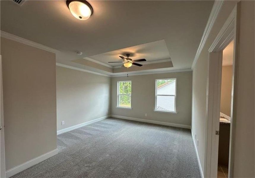 Spacious, unfurnished interior of a new home in Mulberry Summit, Flowery Branch (Image 9).